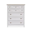Magnussen Heron Cove B4400-10TT Two Tone Drawer Chest IMAGE 2