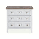 Magnussen Heron Cove B4400-01TT 2 Tone Drawer Nightstand (no touch lighting control) IMAGE 2