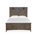 Magnussen Bay Creek B4398-59 Queen Lamp Panel Bed with Regular Rails IMAGE 2