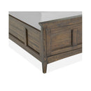Magnussen Bay Creek B4398-59 Queen Lamp Panel Bed with Regular Rails IMAGE 4