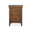 Magnussen Bay Creek B4398-06 Small Drawer Nightstand IMAGE 3