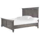 Magnussen Lancaster B4352-75 California King Shutter Panel Bed IMAGE 1