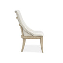 Magnussen Harlow D5491-73 Dining Arm Chair with Upholstered Seat Back IMAGE 3