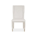 Magnussen Lenox D5490-66 Upholstered Host Side Chair IMAGE 2