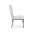 Magnussen Lenox D5490-66 Upholstered Host Side Chair IMAGE 3