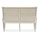 Magnussen Newport D5430-78 Bench with Upholstered Seat Back IMAGE 5