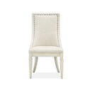 Magnussen Newport D5430-73 Dining Arm Chair with Upholstered Seat Back IMAGE 2