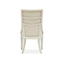 Magnussen Newport D5430-73 Dining Arm Chair with Upholstered Seat Back IMAGE 4