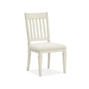 Magnussen Newport D5430-62 Dining Side Chair with Upholstered Seat IMAGE 1