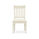 Magnussen Newport D5430-62 Dining Side Chair with Upholstered Seat IMAGE 2