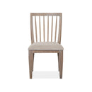 Magnussen Ainsley D5333-62 Dining Side Chair w/Upholstered Seat (2/ctn) IMAGE 2