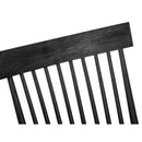 Magnussen Harper Springs D5321-64 Dining Side Chair with Upholstered Seat & Wood Windsor Back IMAGE 5