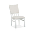 Magnussen Harper Springs D5321-63 Dining Side Chair with Upholstered Seat Back IMAGE 1