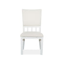 Magnussen Harper Springs D5321-63 Dining Side Chair with Upholstered Seat Back IMAGE 2