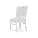 Magnussen Harper Springs D5321-63 Dining Side Chair with Upholstered Seat Back IMAGE 3