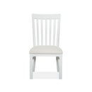 Magnussen Harper Springs D5321-62 Dining Side Chair with Upholstered Seat IMAGE 2