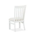 Magnussen Harper Springs D5321-62 Dining Side Chair with Upholstered Seat IMAGE 3