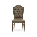 Magnussen Durango D5133-63 Dining Side Chair with Upholstered Seat and Back IMAGE 2