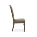 Magnussen Durango D5133-63 Dining Side Chair with Upholstered Seat and Back IMAGE 3