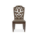 Magnussen Durango D5133-62 Dining Side Chair with Upholstered Seat IMAGE 2