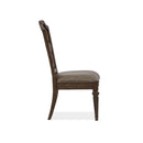 Magnussen Durango D5133-62 Dining Side Chair with Upholstered Seat IMAGE 3