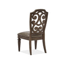 Magnussen Durango D5133-62 Dining Side Chair with Upholstered Seat IMAGE 4