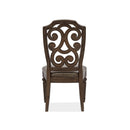 Magnussen Durango D5133-62 Dining Side Chair with Upholstered Seat IMAGE 5