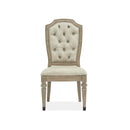 Magnussen Marisol D5132-63 Dining Side Chair with Upholstered Seat and Back IMAGE 2