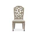 Magnussen Marisol D5132-62 Dining Side Chair with Upholstered Seat IMAGE 2