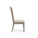 Magnussen Marisol D5132-62 Dining Side Chair with Upholstered Seat IMAGE 3