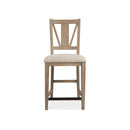 Magnussen Paxton Place D4805-82 Counter Chair with Upholstered Seat IMAGE 2