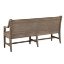 Magnussen Paxton Place D4805-79 Bench with Back IMAGE 6