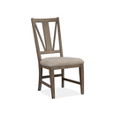 Magnussen Paxton Place D4805-62 Dining Side Chair with Upholstered Seat IMAGE 1