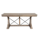 Magnussen Paxton Place D4805-25 Trestle Dining Table IMAGE 3