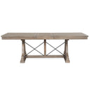 Magnussen Paxton Place D4805-25 Trestle Dining Table IMAGE 4