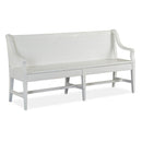 Magnussen Heron Cove D4400-79 Bench with Back IMAGE 1