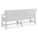 Magnussen Heron Cove D4400-79 Bench with Back IMAGE 3