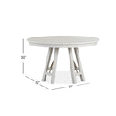 Magnussen Heron Cove D4400-27 52" Round Dining Table IMAGE 3