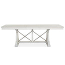 Magnussen Heron Cove D4400-25 Trestle Dining Table IMAGE 3