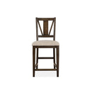 Magnussen Westley Falls D4399-82 Counter Chair with Upholstered Seat IMAGE 2