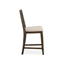 Magnussen Westley Falls D4399-82 Counter Chair with Upholstered Seat IMAGE 3