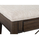 Magnussen Westley Falls D4399-68 Bench with Upholstered Seat IMAGE 7