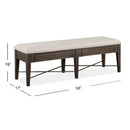 Magnussen Westley Falls D4399-68 Bench with Upholstered Seat IMAGE 9
