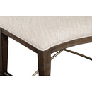 Magnussen Westley Falls D4399-67 Curved Bench with Upholstered Seat IMAGE 4