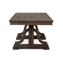 Magnussen Westley Falls D4399-25 Trestle Dining Table IMAGE 5
