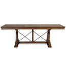 Magnussen Bay Creek D4398-25 Trestle Dining Table IMAGE 5