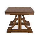 Magnussen Bay Creek D4398-25 Trestle Dining Table IMAGE 7