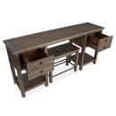 Magnussen Smithton T5537-73 Rectangular Sofa Table with 1 Stool IMAGE 11