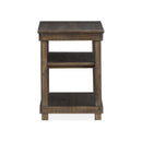 Magnussen Smithton T5537-10 Chairside End Table IMAGE 2