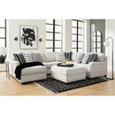 Signature Design by Ashley Huntsworth Fabric 4 pc Sectional 3970216/3970234/3970277/3970256 IMAGE 5